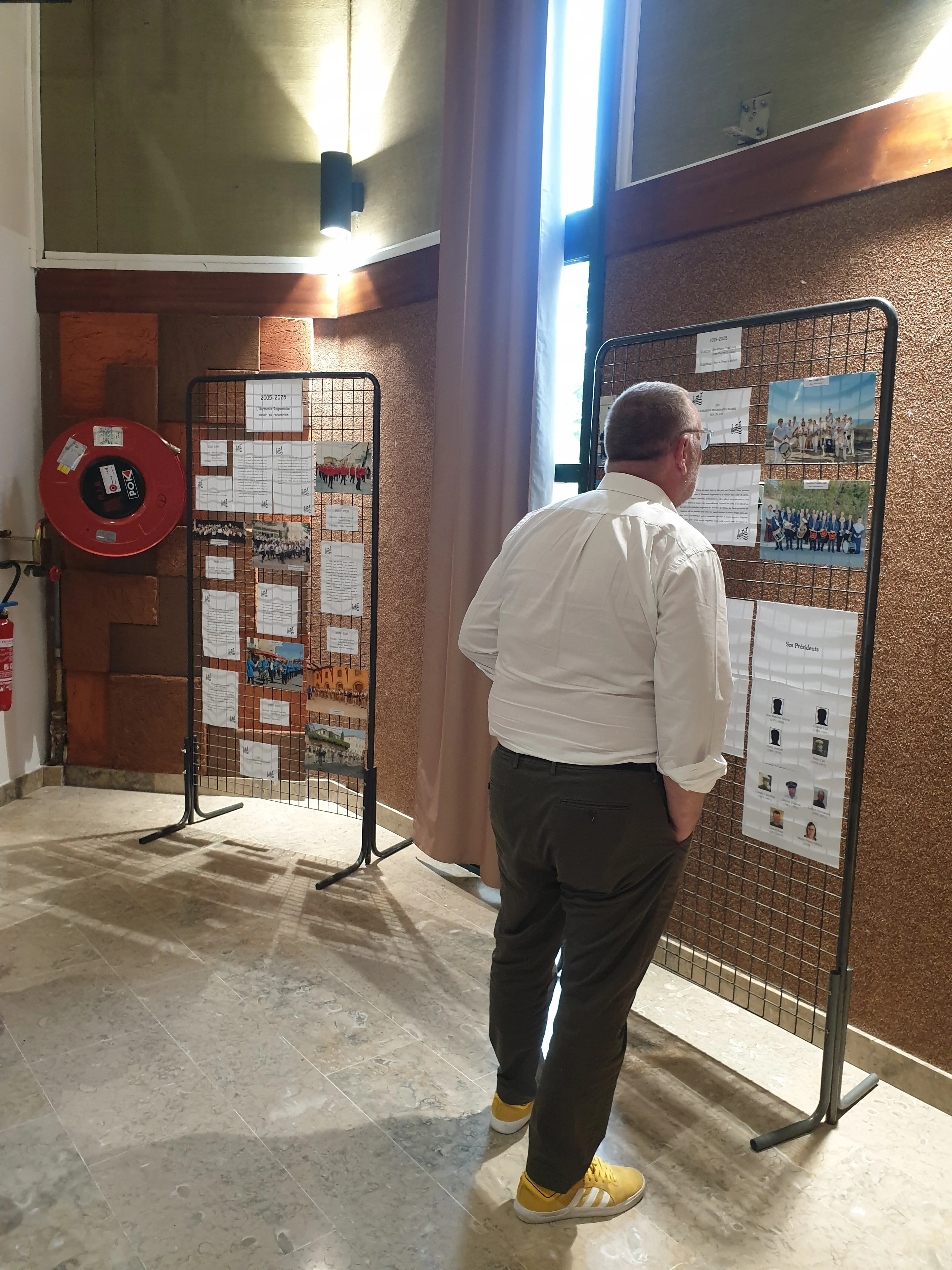 Exposition au Centre Culturel