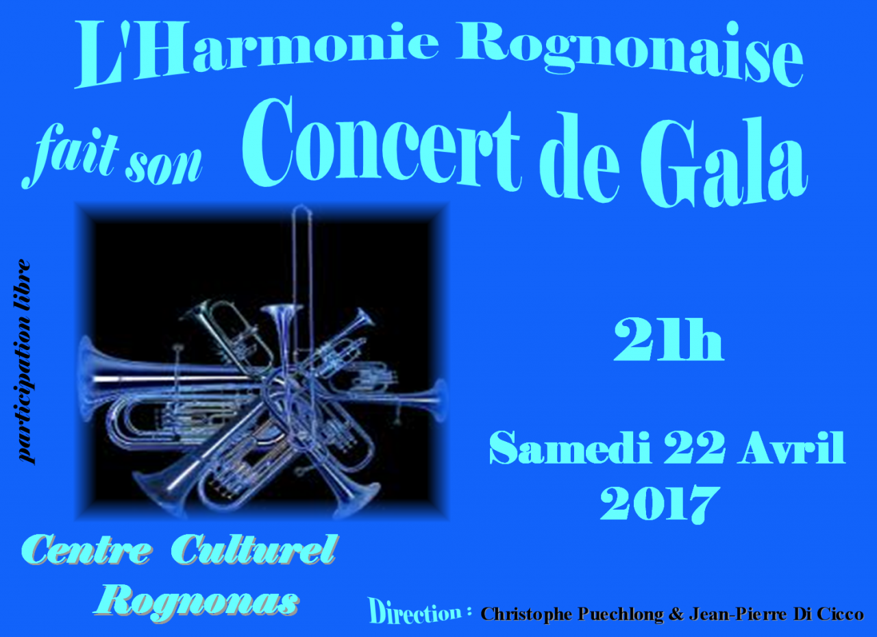 affiche Gala 2017