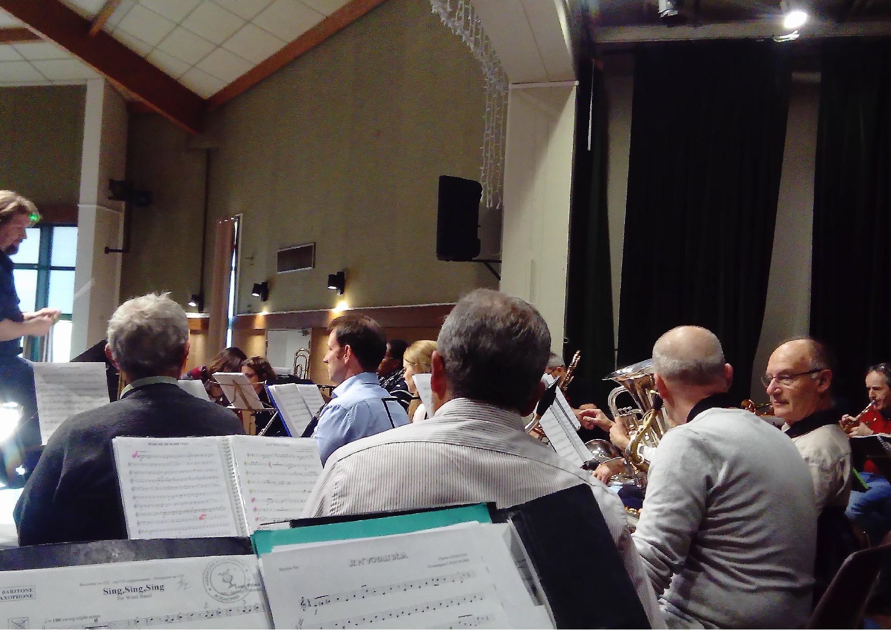 Préparation Gala2018