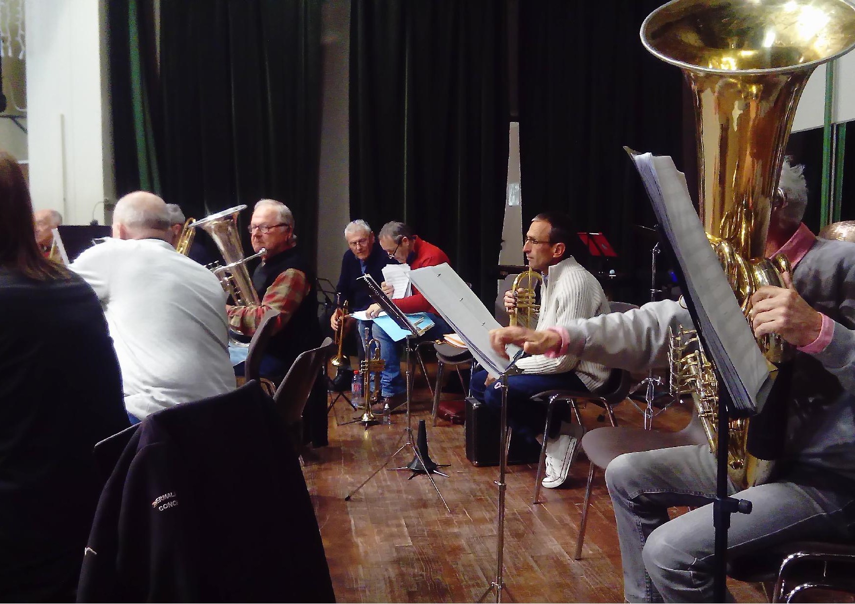 Préparation Gala2018