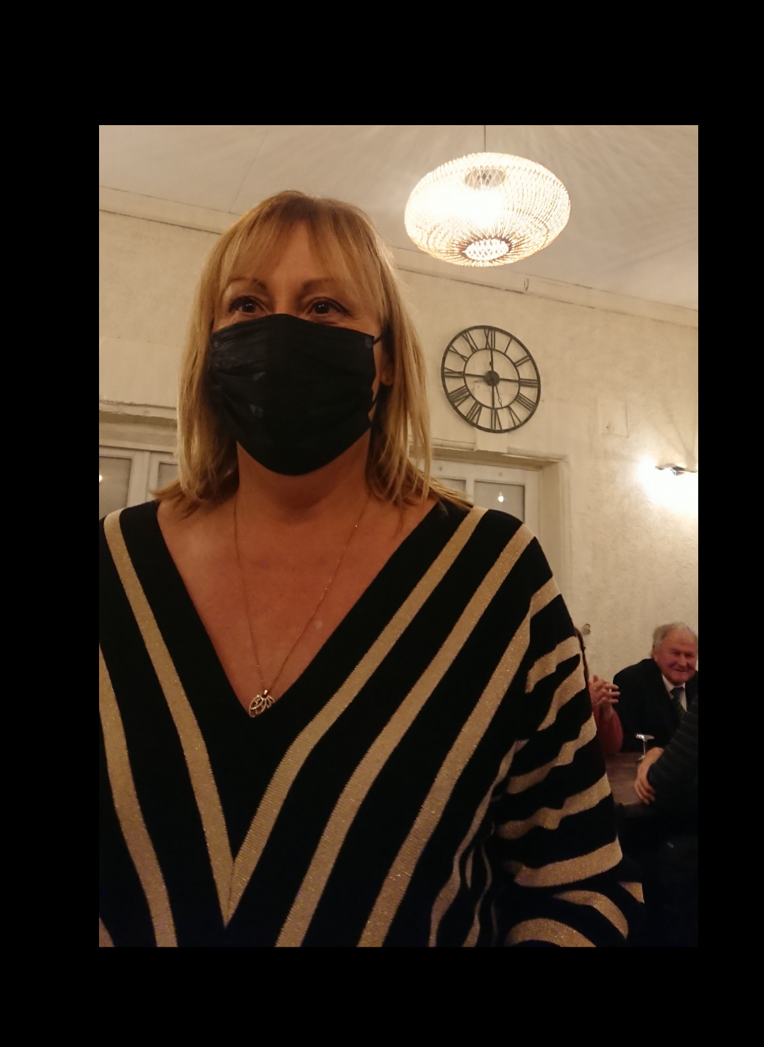 Attention la présidente va parler