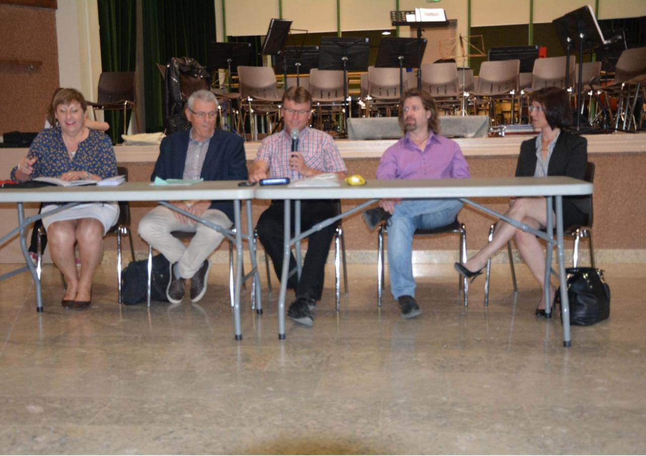 soirée préparation gala 2017