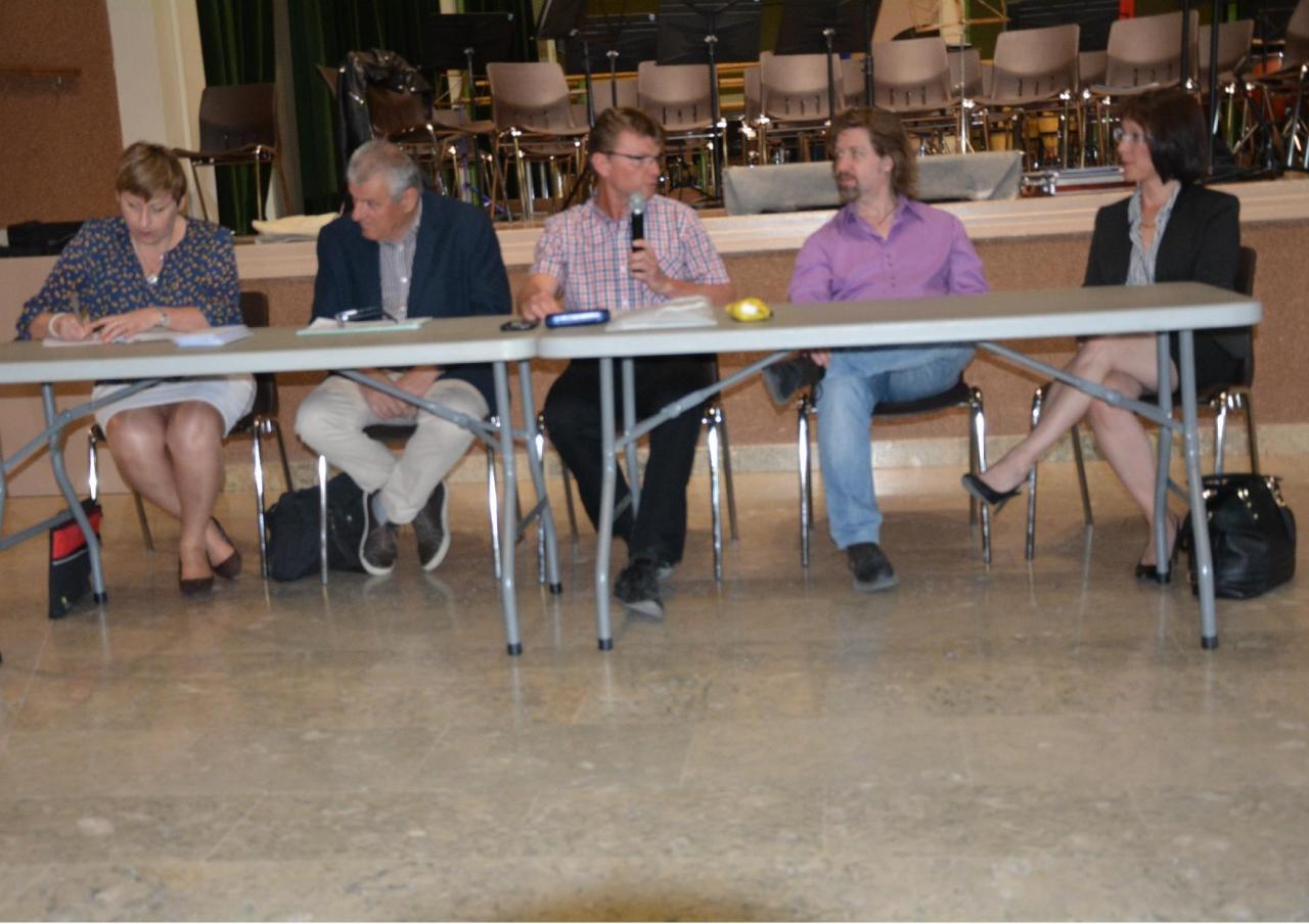 soirée préparation gala 2017