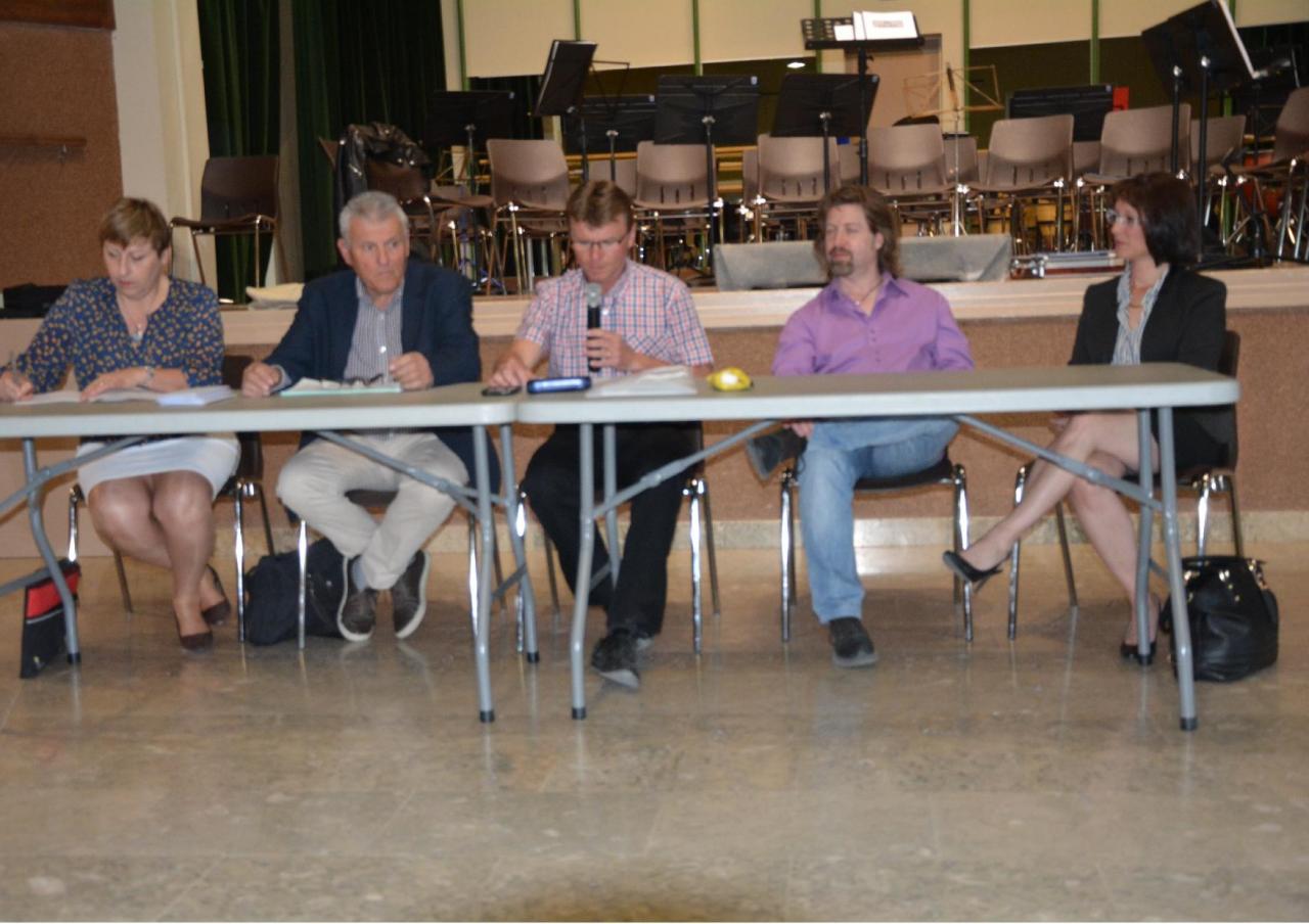 soirée préparation gala 2017