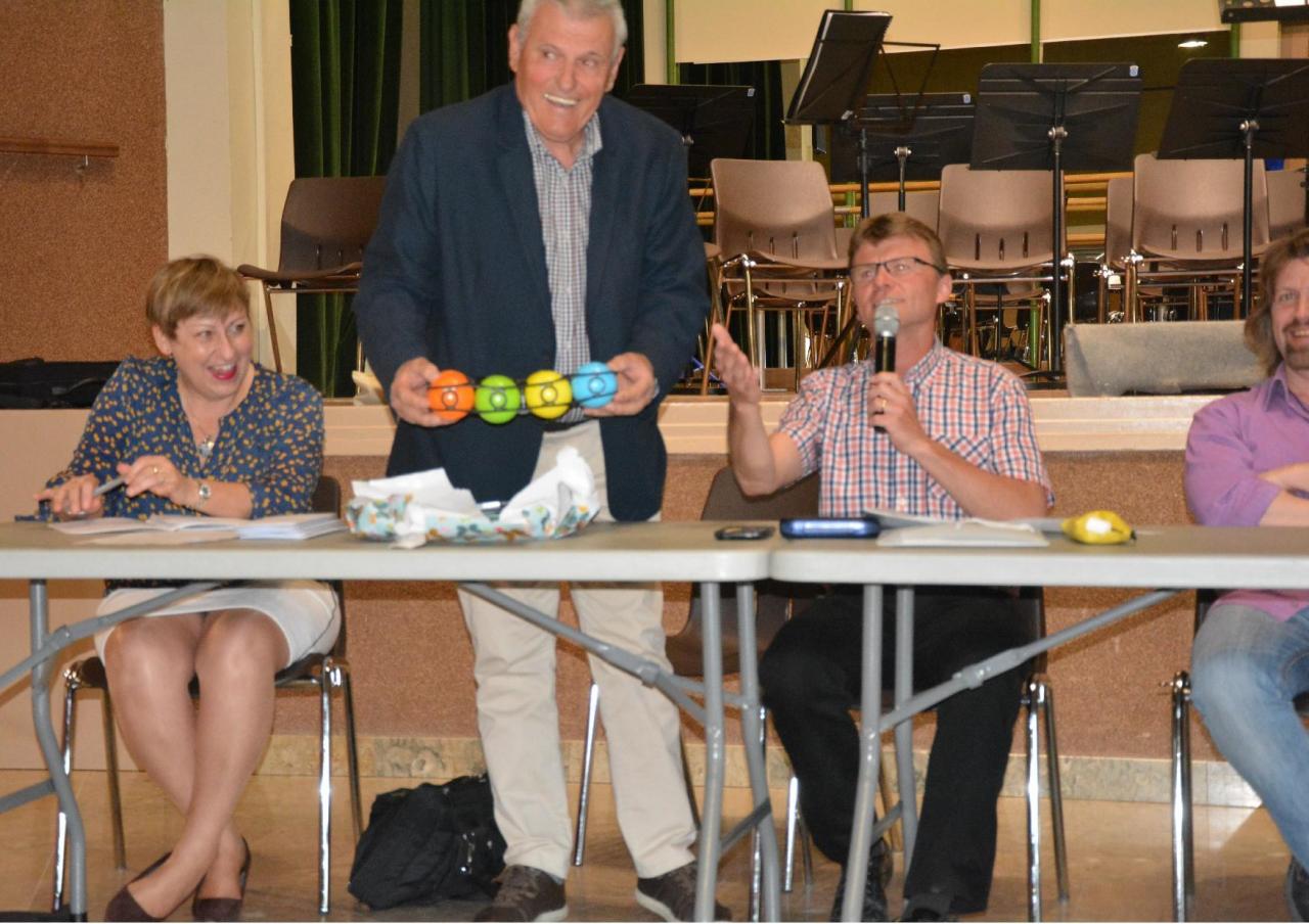 soirée préparation gala 2017