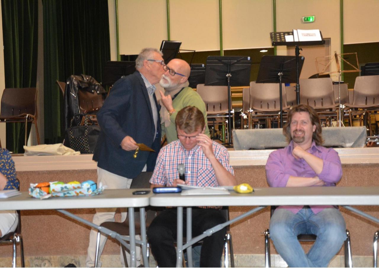 soirée préparation gala 2017