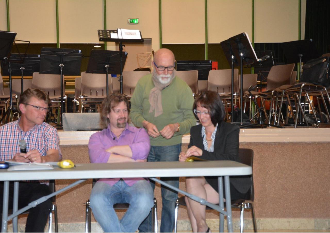 soirée préparation gala 2017