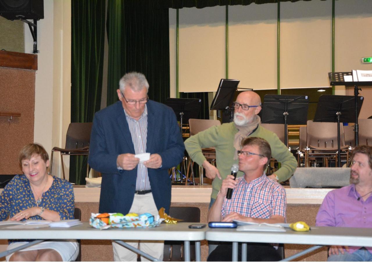 soirée préparation gala 2017