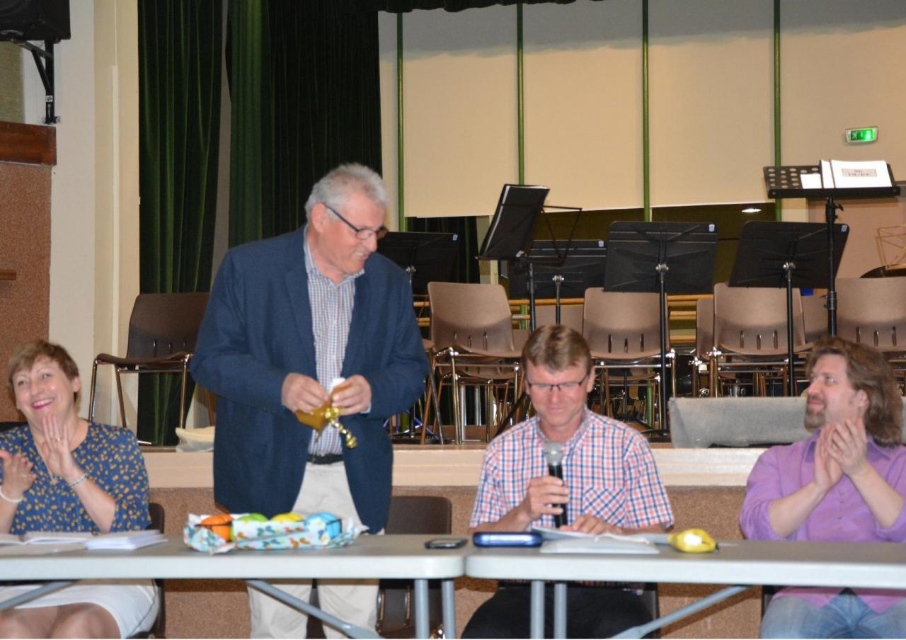 soirée préparation gala 2017