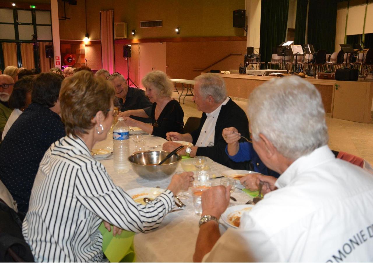 soirée préparation gala 2017