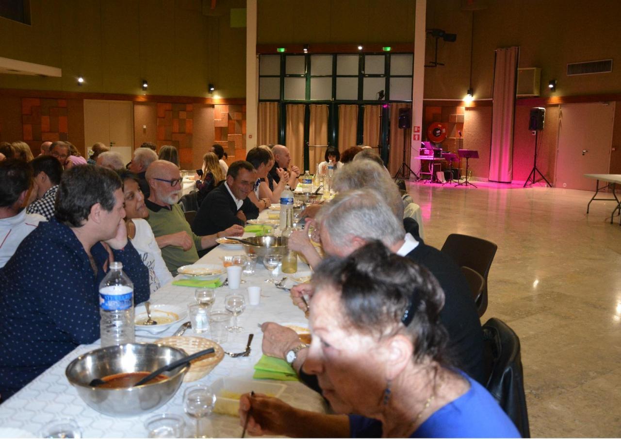 soirée préparation gala 2017