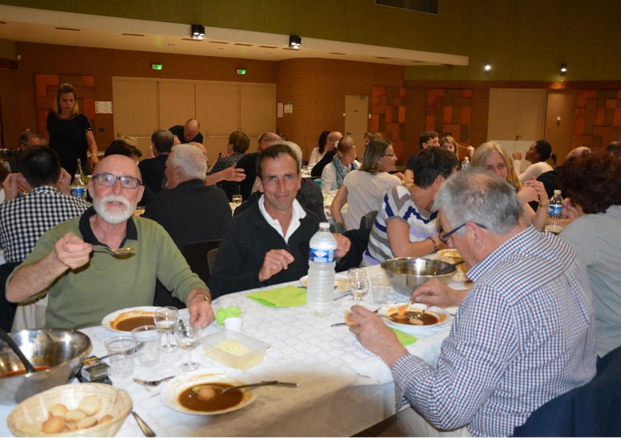 soirée préparation gala 2017