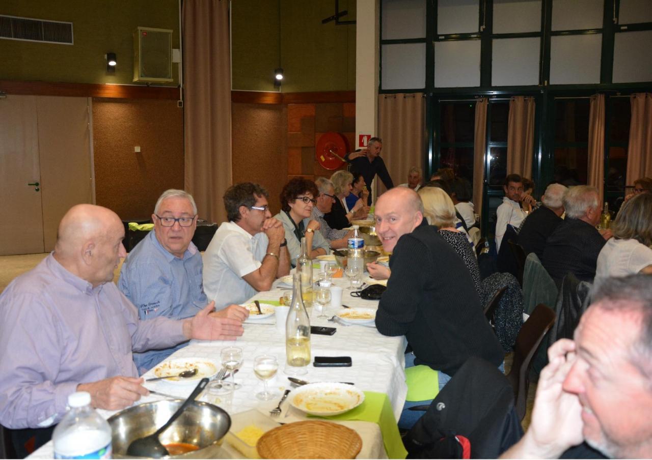 soirée préparation gala 2017