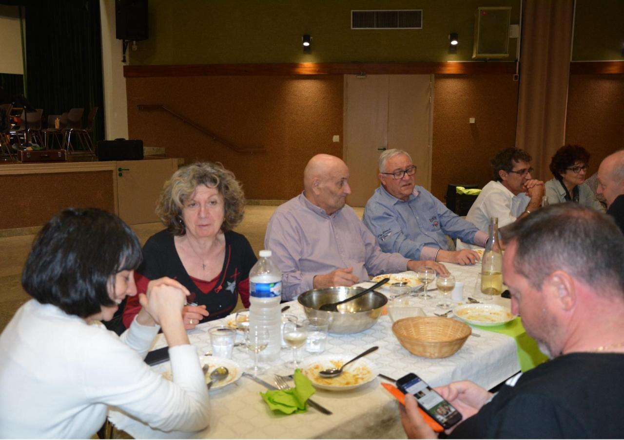 soirée préparation gala 2017