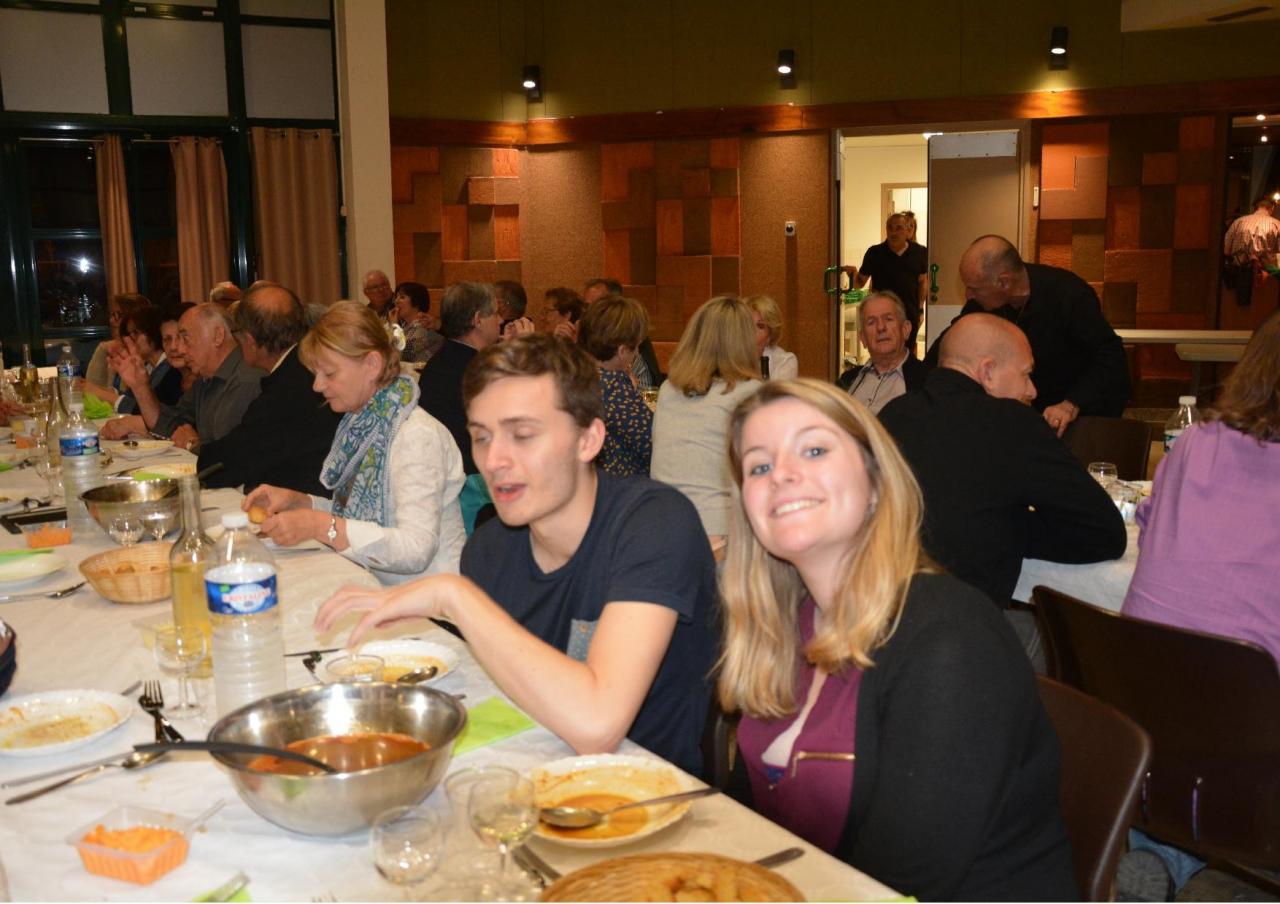 soirée préparation gala 2017