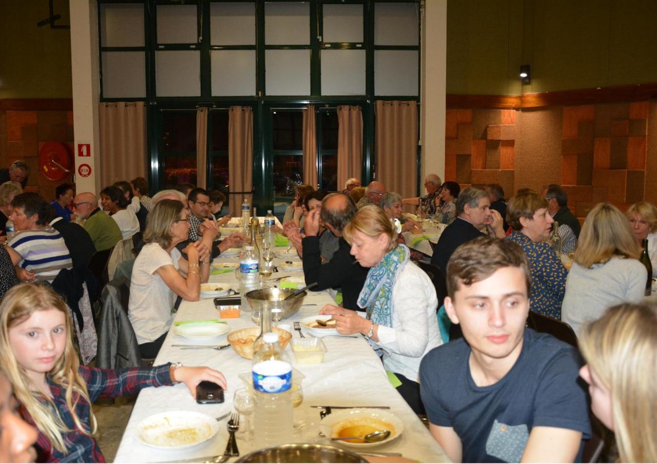 soirée préparation gala 2017