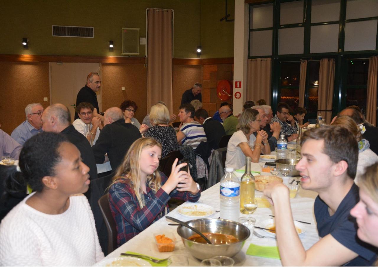 soirée préparation gala 2017