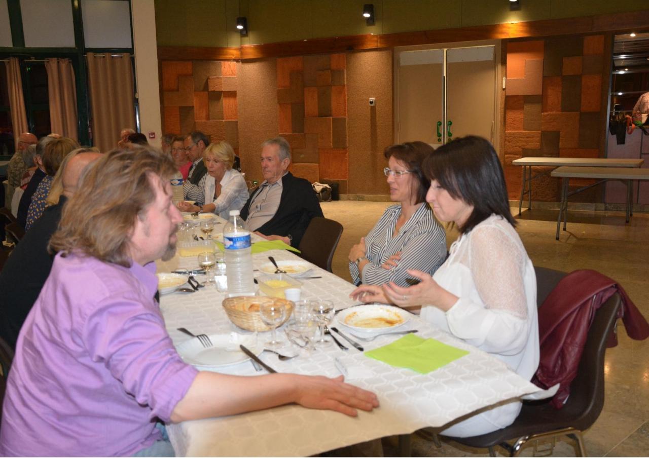 soirée préparation gala 2017