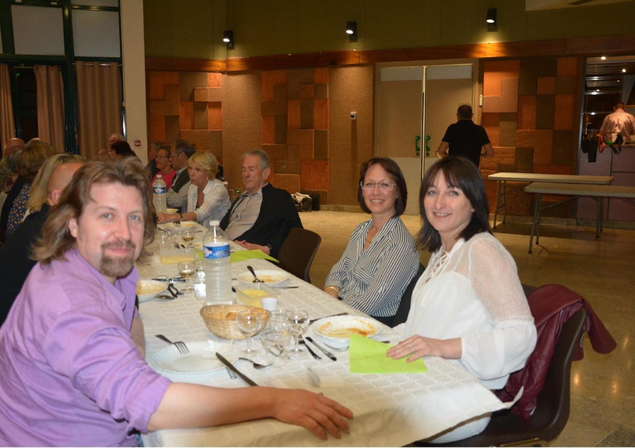 soirée préparation gala 2017