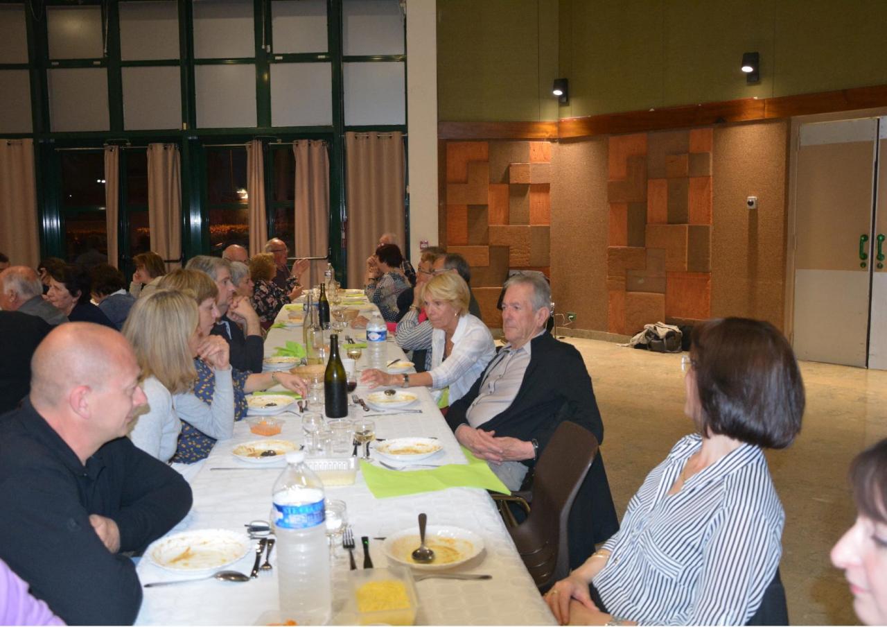 soirée préparation gala 2017