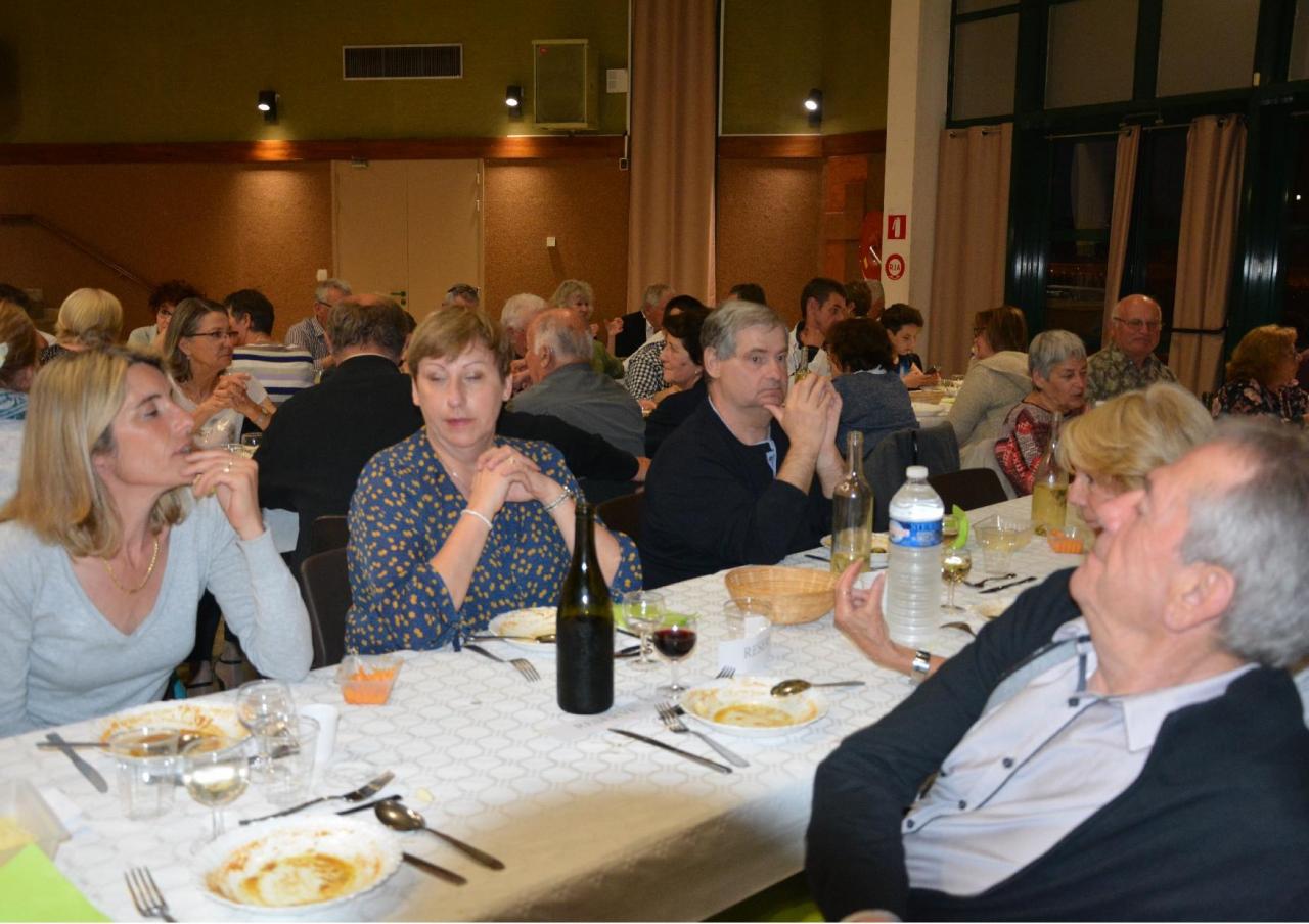 soirée préparation gala 2017