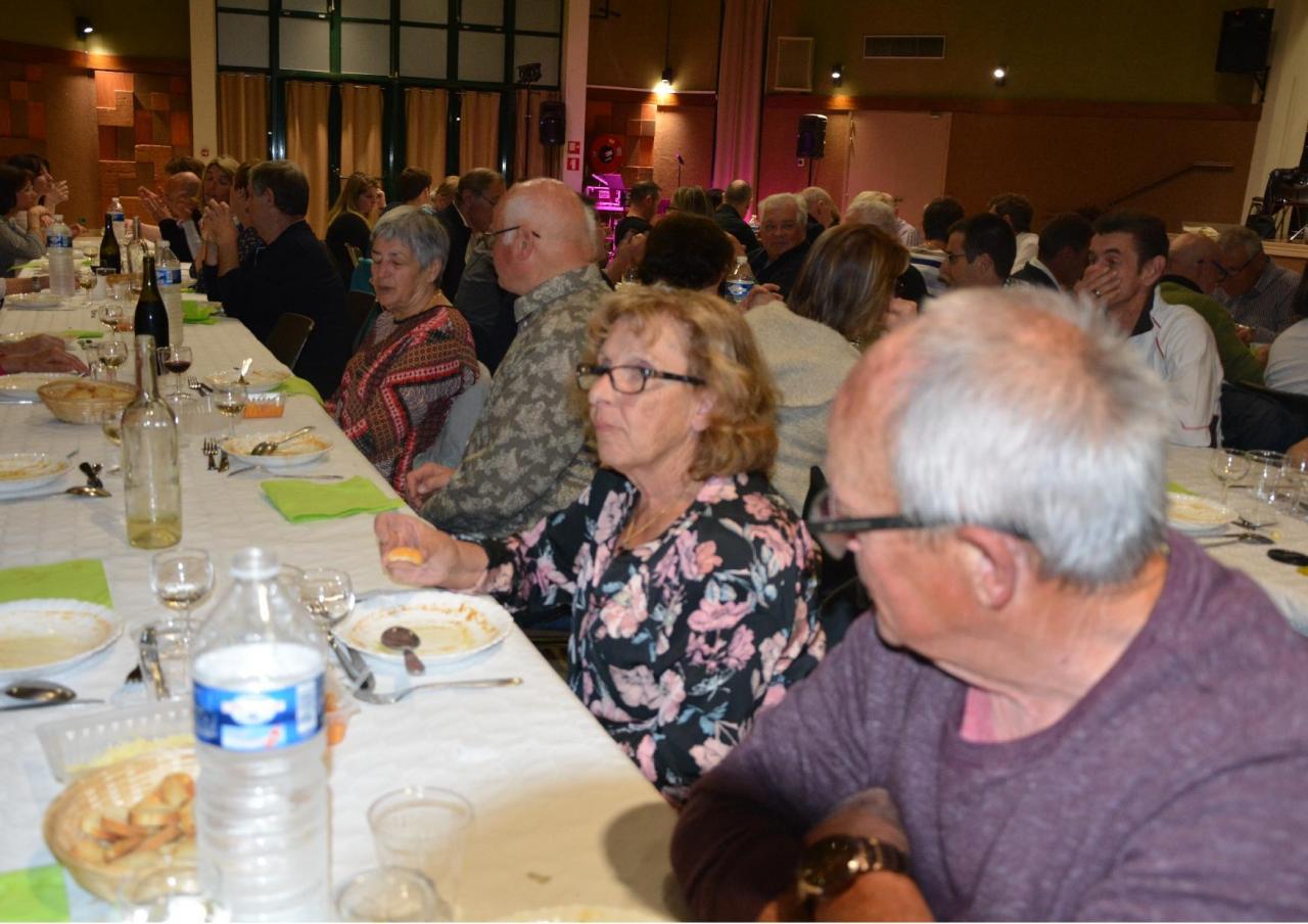 soirée préparation gala 2017