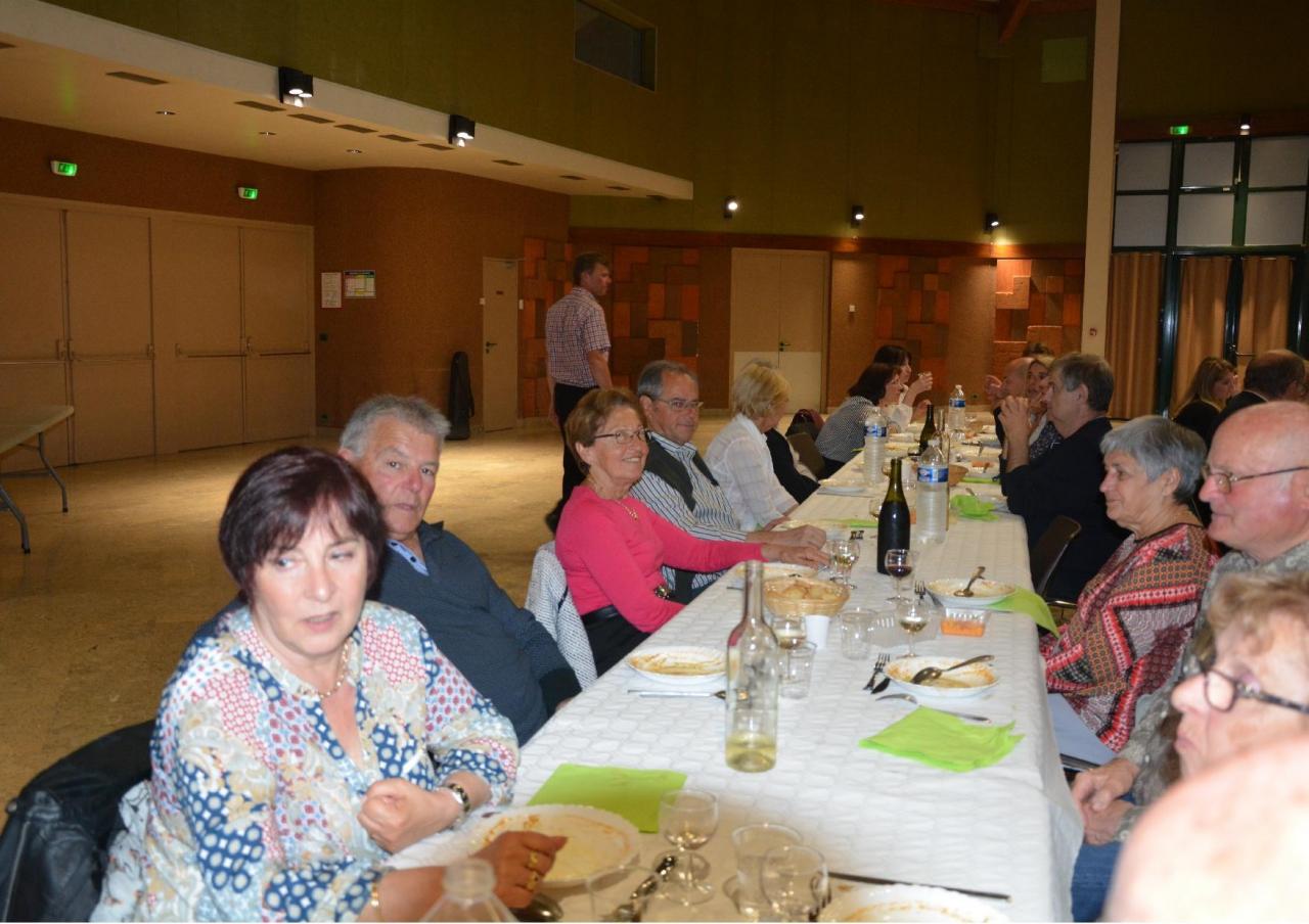 soirée préparation gala 2017