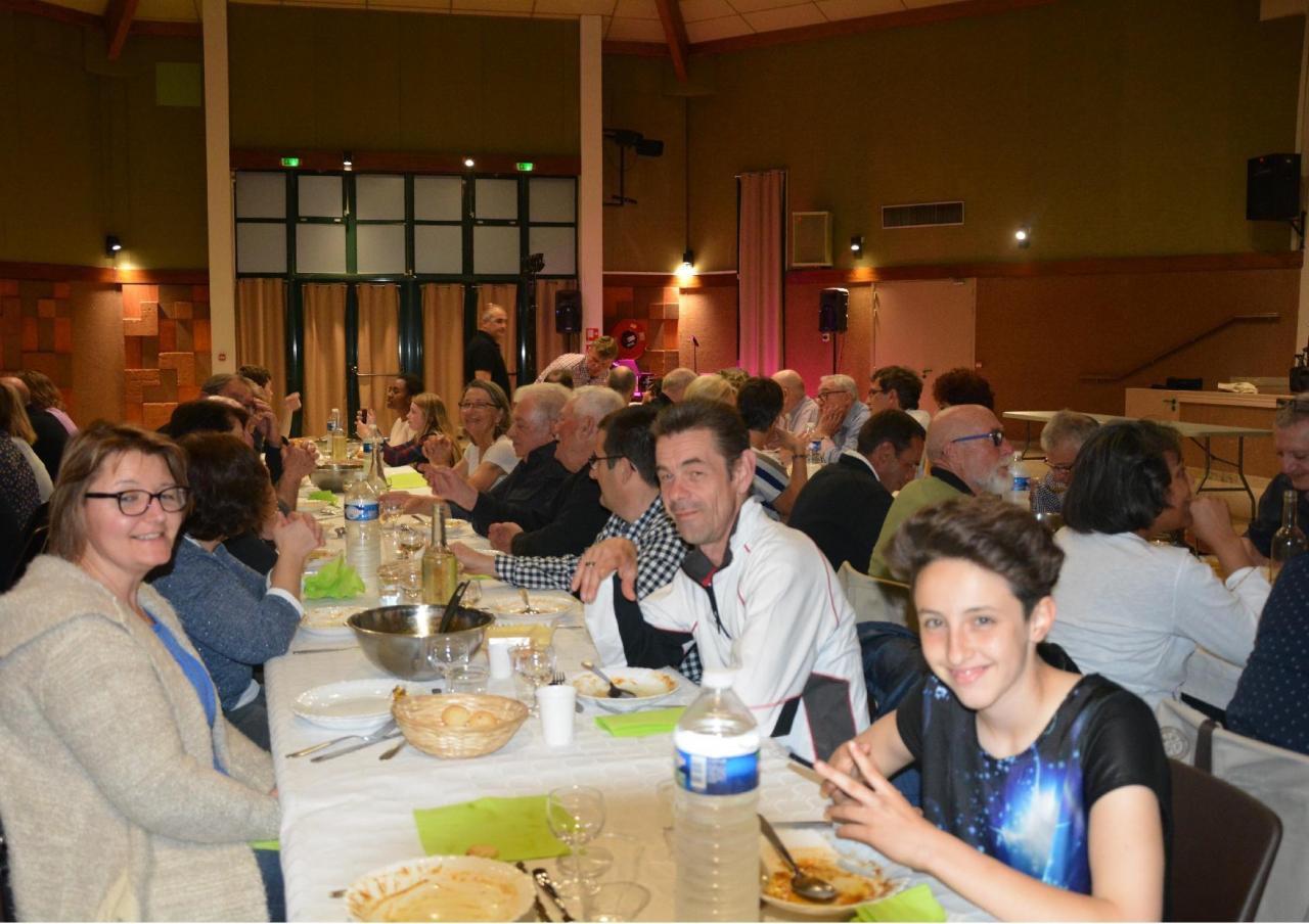 soirée préparation gala 2017