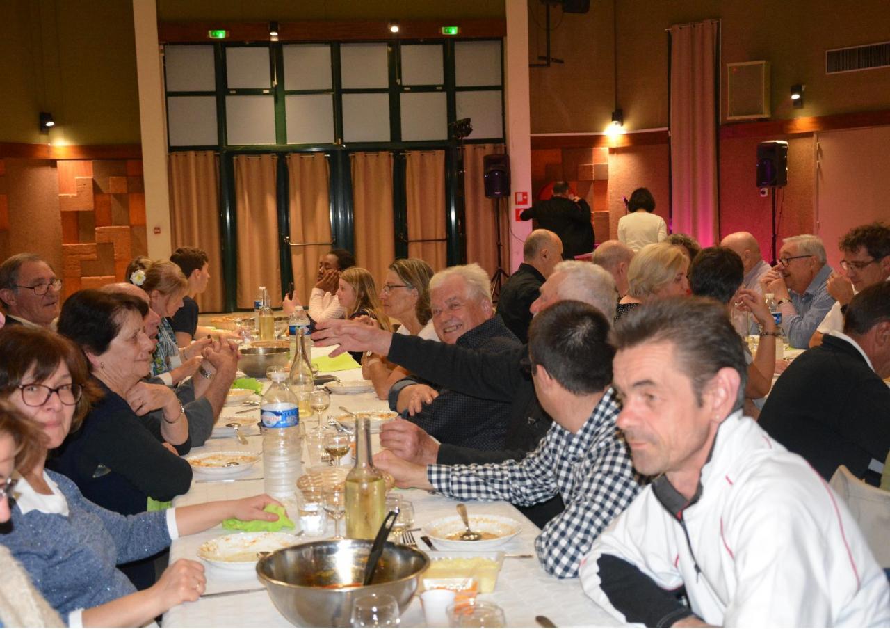 soirée préparation gala 2017