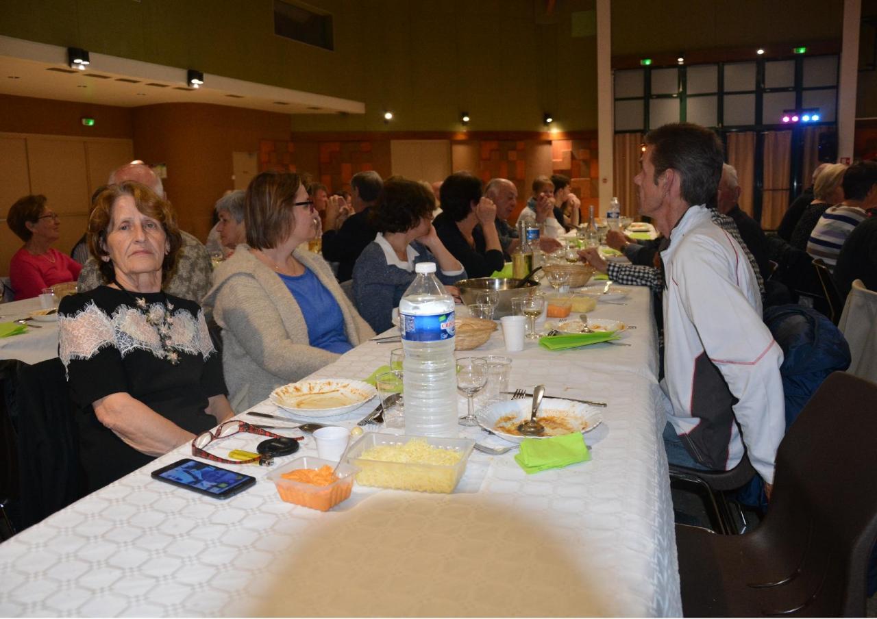 soirée préparation gala 2017