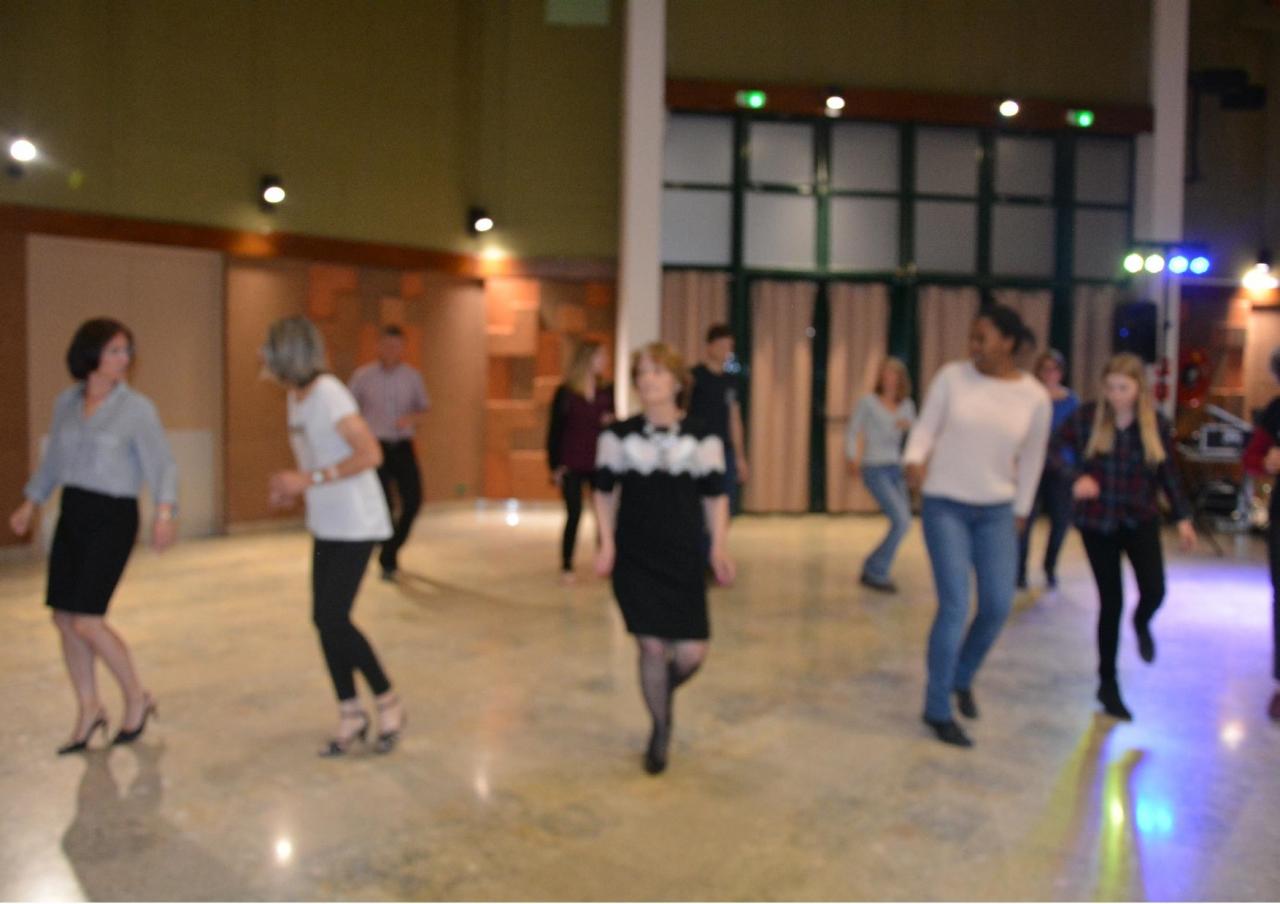 soirée préparation gala 2017