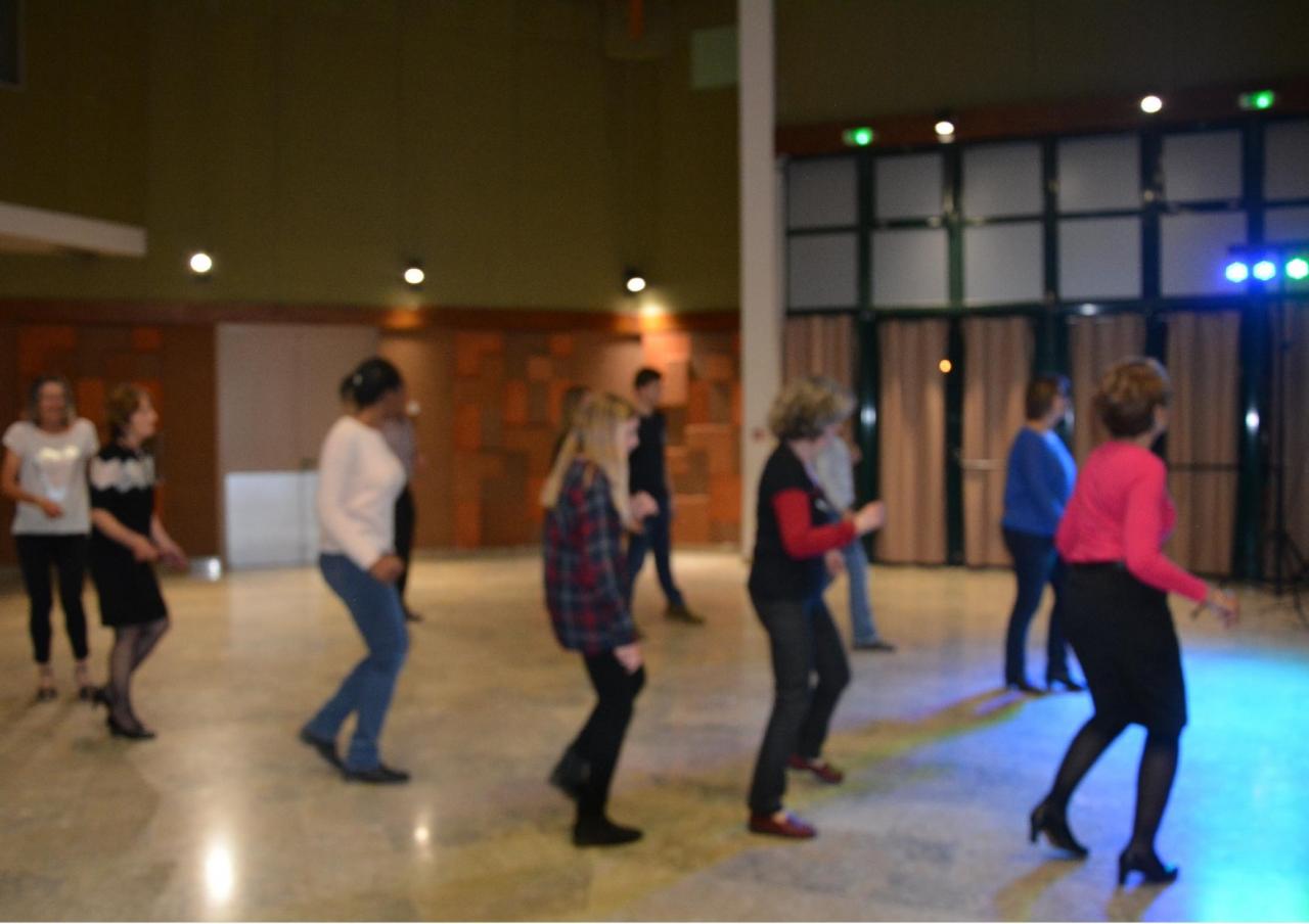 soirée préparation gala 2017