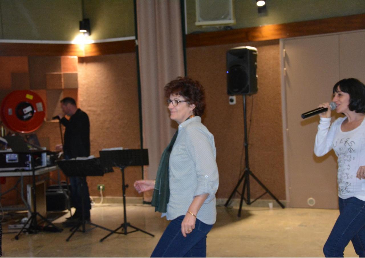 soirée préparation gala 2017