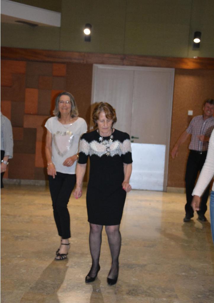 soirée préparation gala 2017