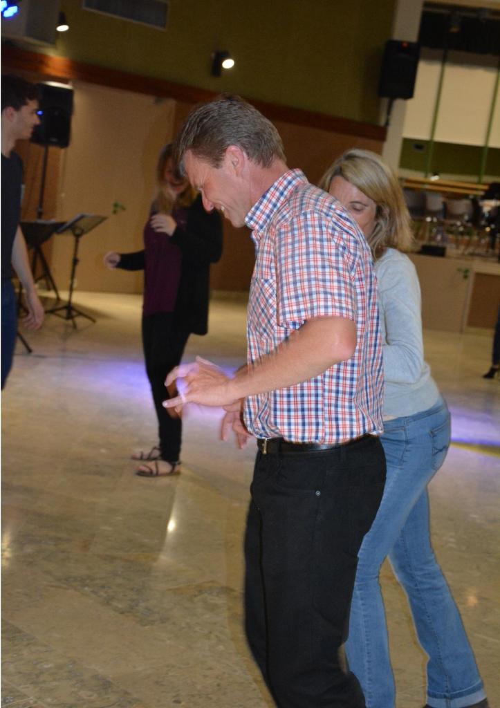 soirée préparation gala 2017