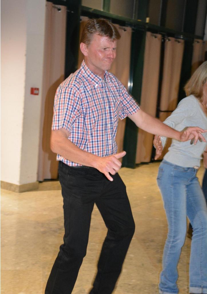 soirée préparation gala 2017