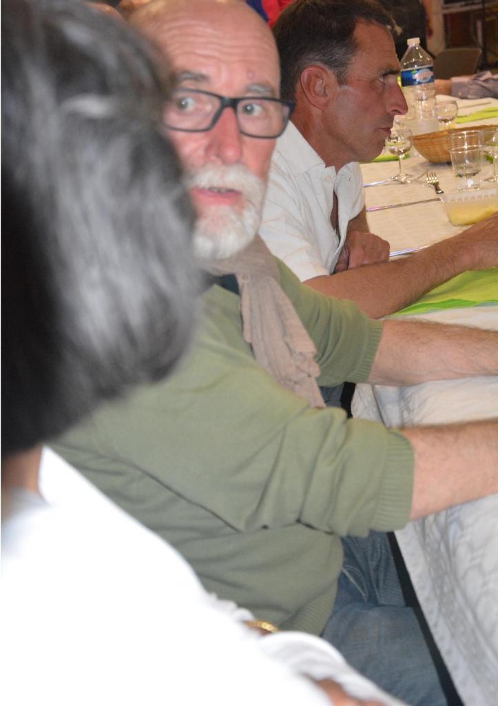 soirée préparation gala 2017