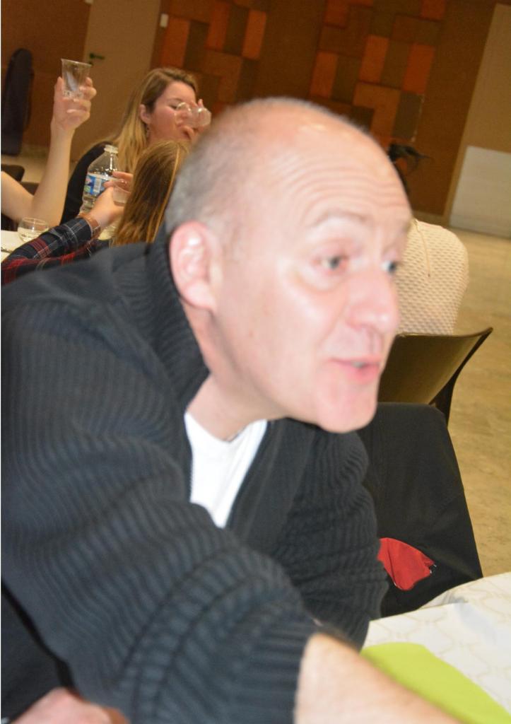 soirée préparation gala 2017