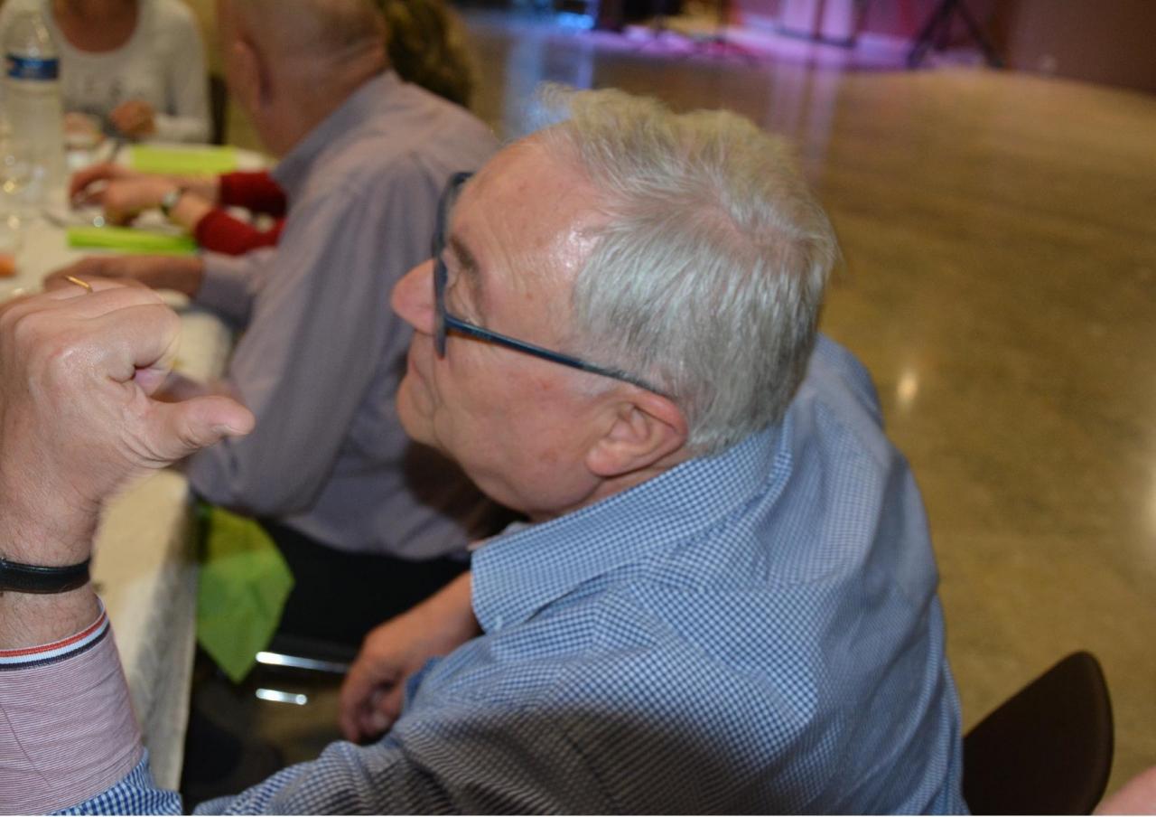 soirée préparation gala 2017