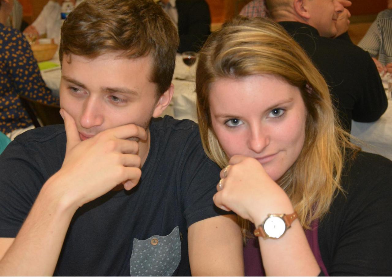 soirée préparation gala 2017