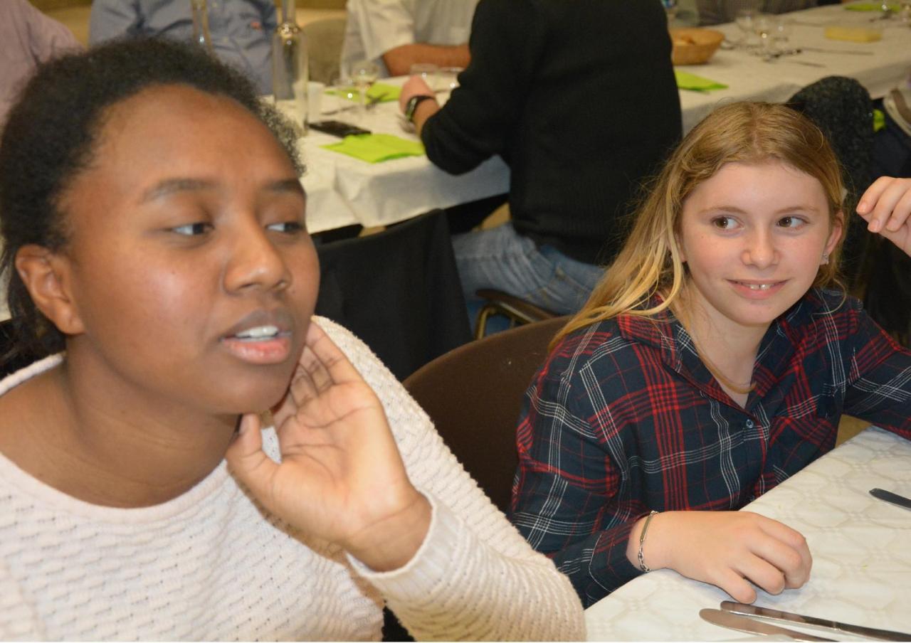 soirée préparation gala 2017