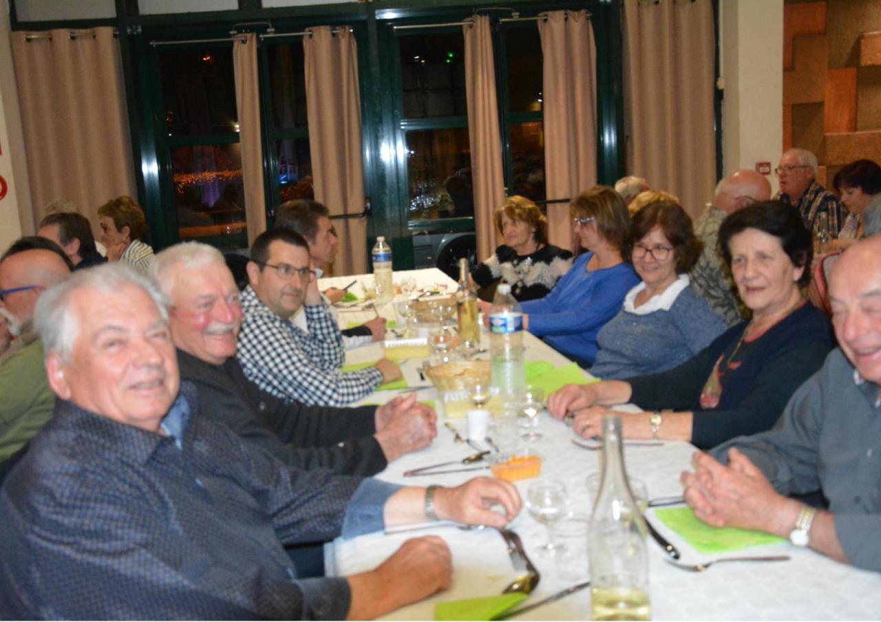 soirée préparation gala 2017