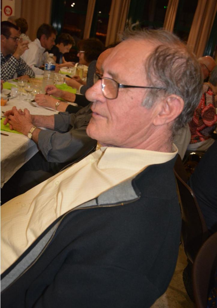 soirée préparation gala 2017