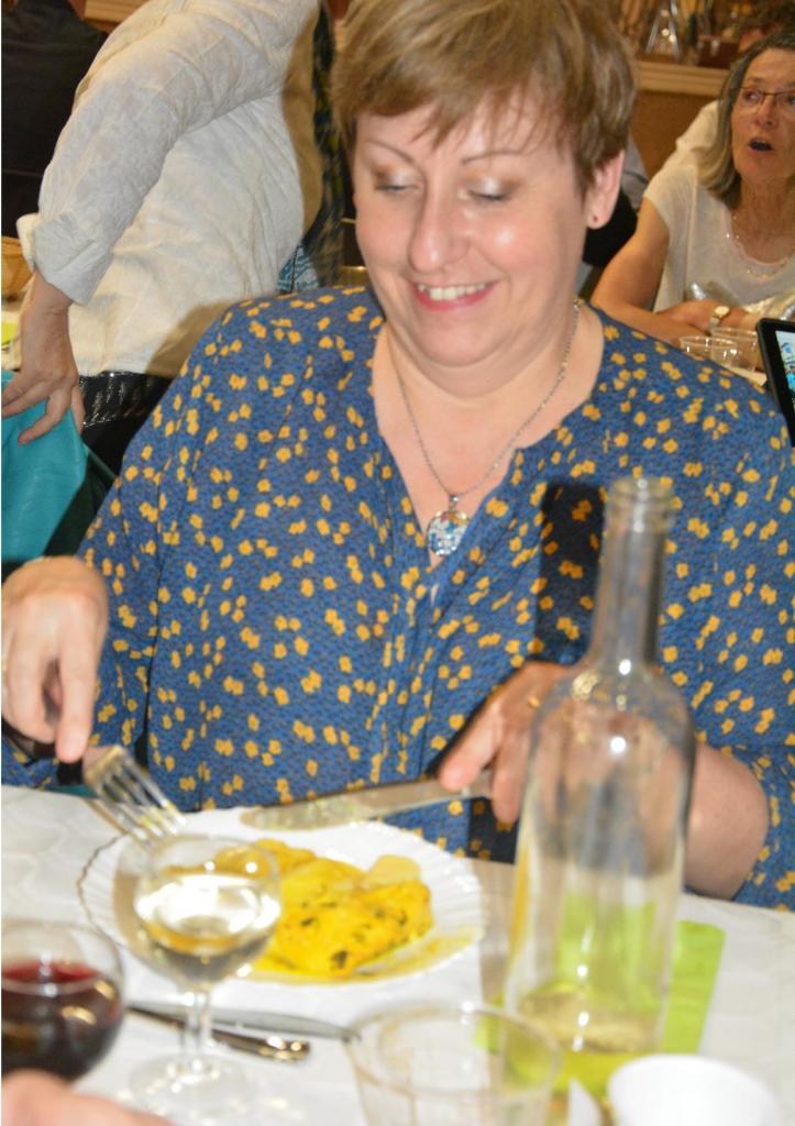 soirée préparation gala 2017