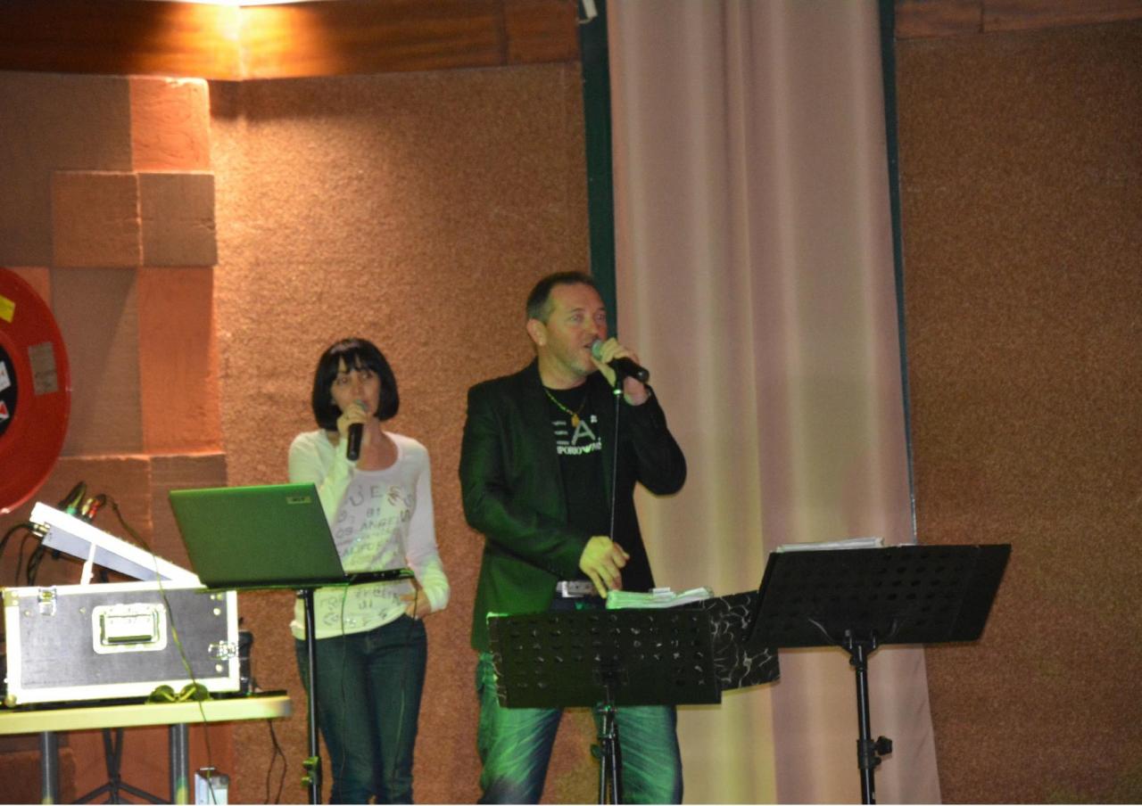 soirée préparation gala 2017