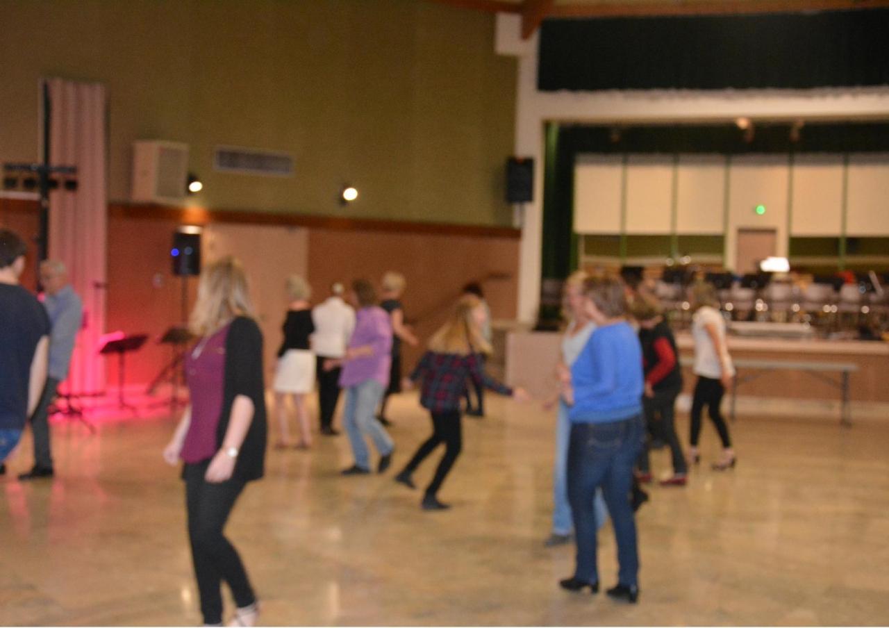 soirée préparation gala 2017