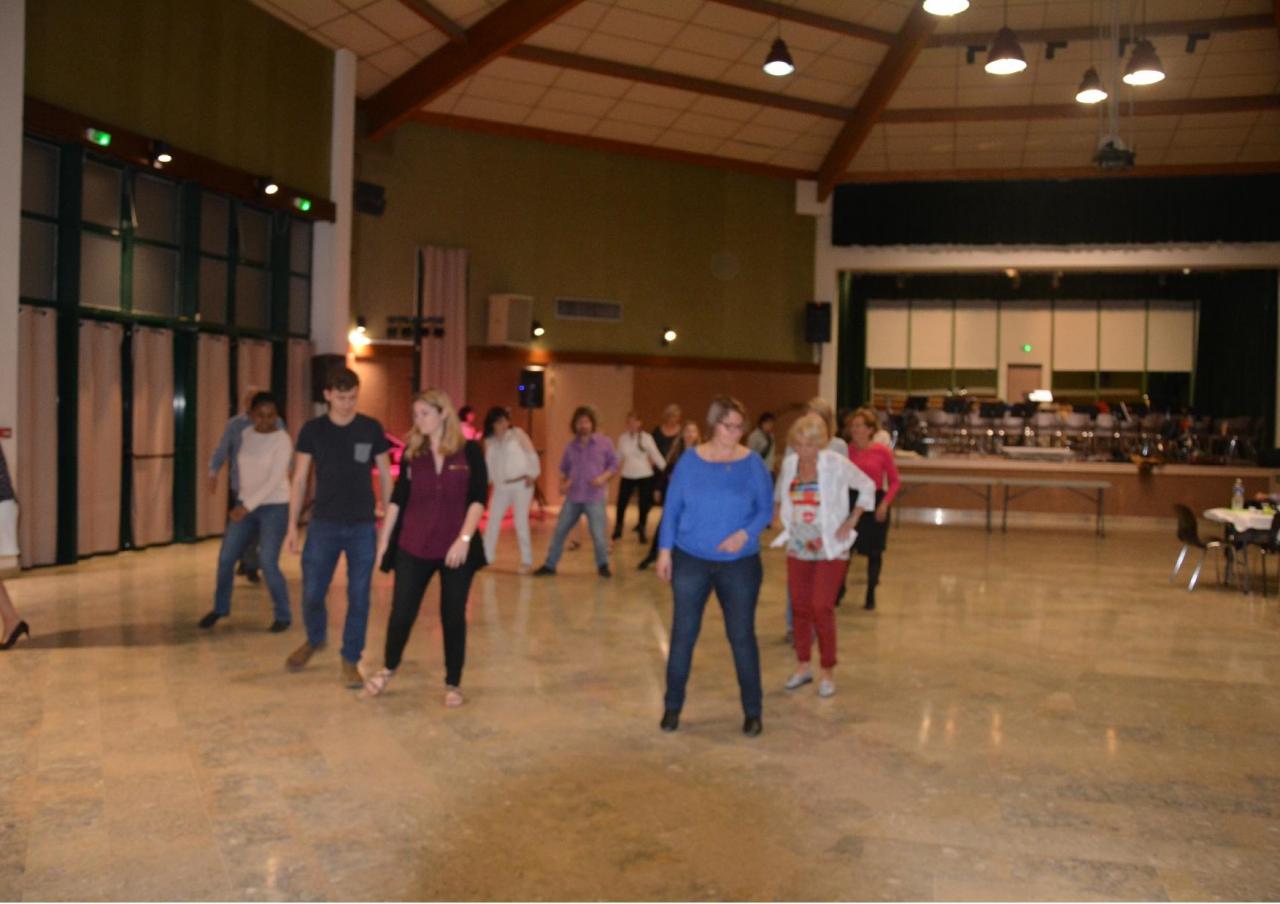 soirée préparation gala 2017