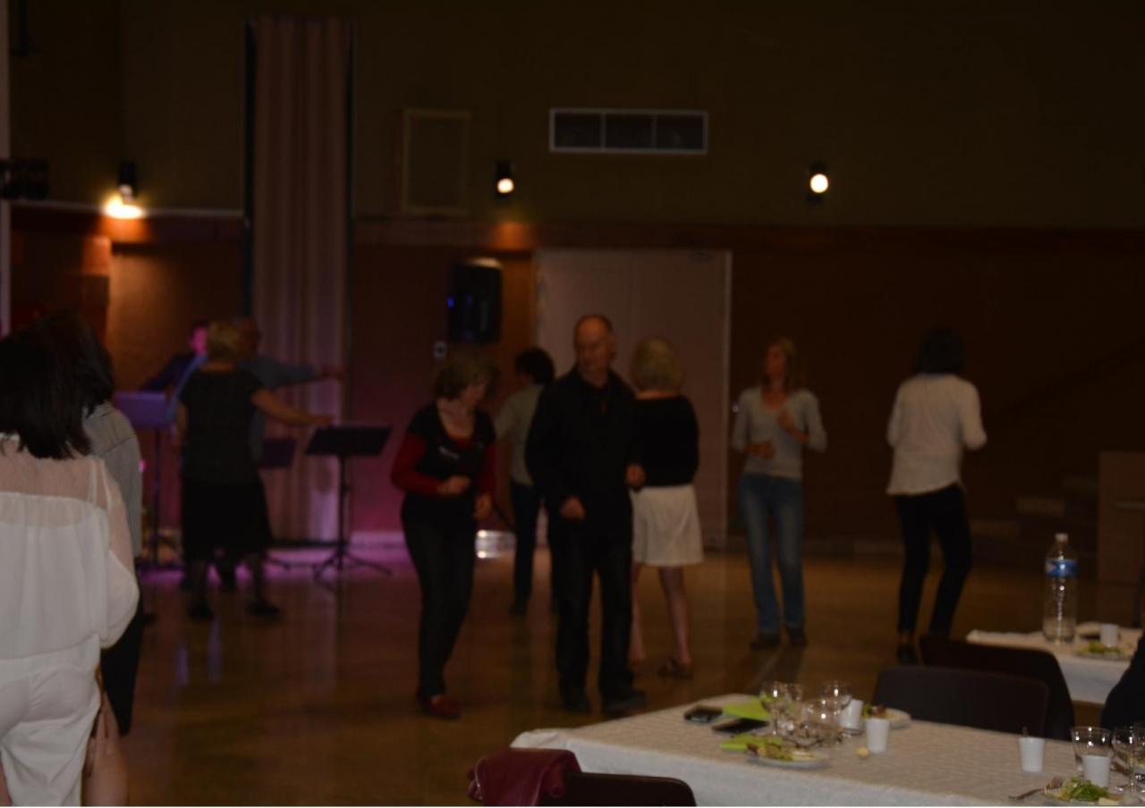 soirée préparation gala 2017