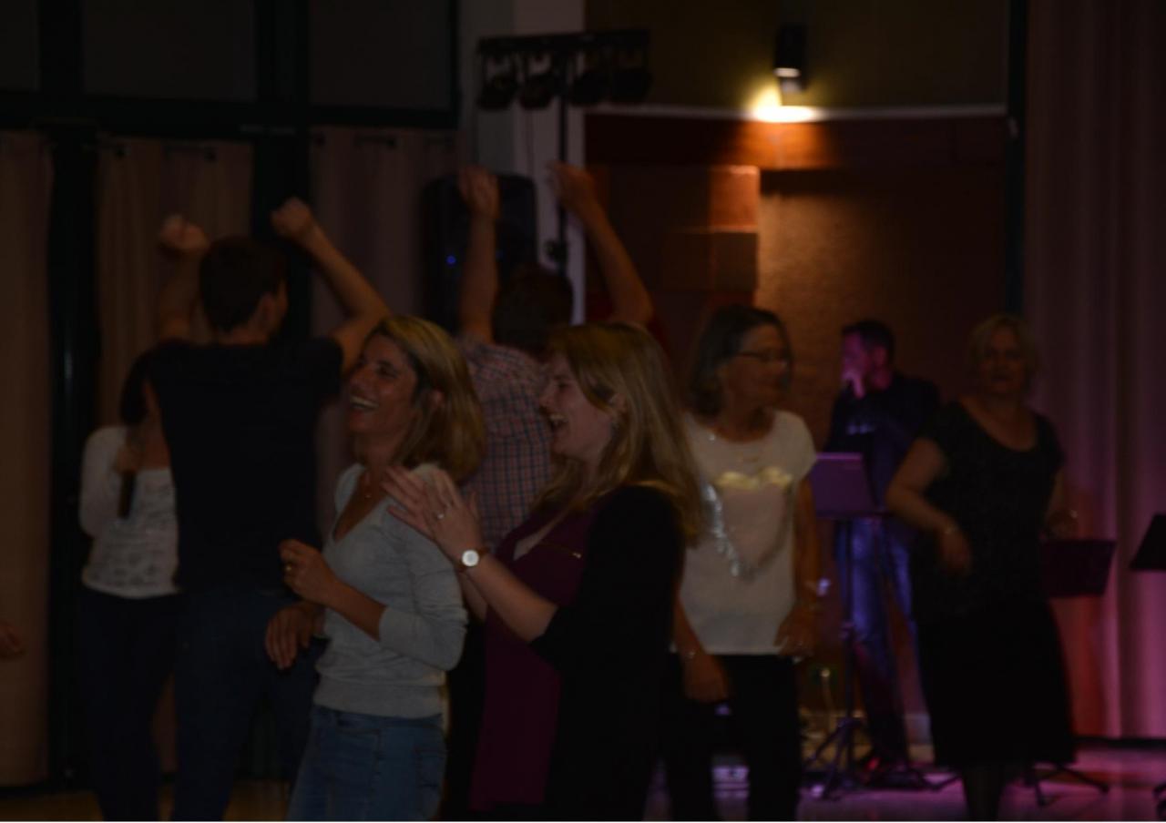 soirée préparation gala 2017