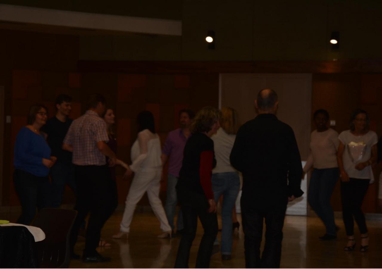 soirée préparation gala 2017